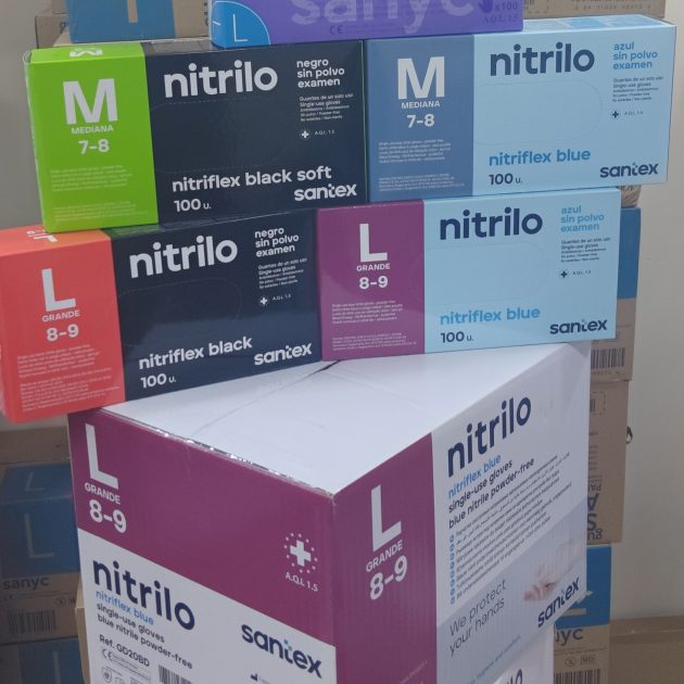 Nitrilo bleu M L S